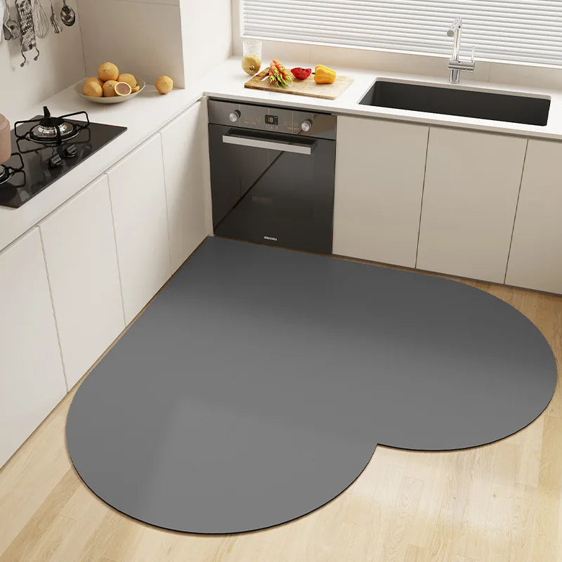 Anti-Slip Absorbent Kitchen Floor Mat | Soft Washable Rug