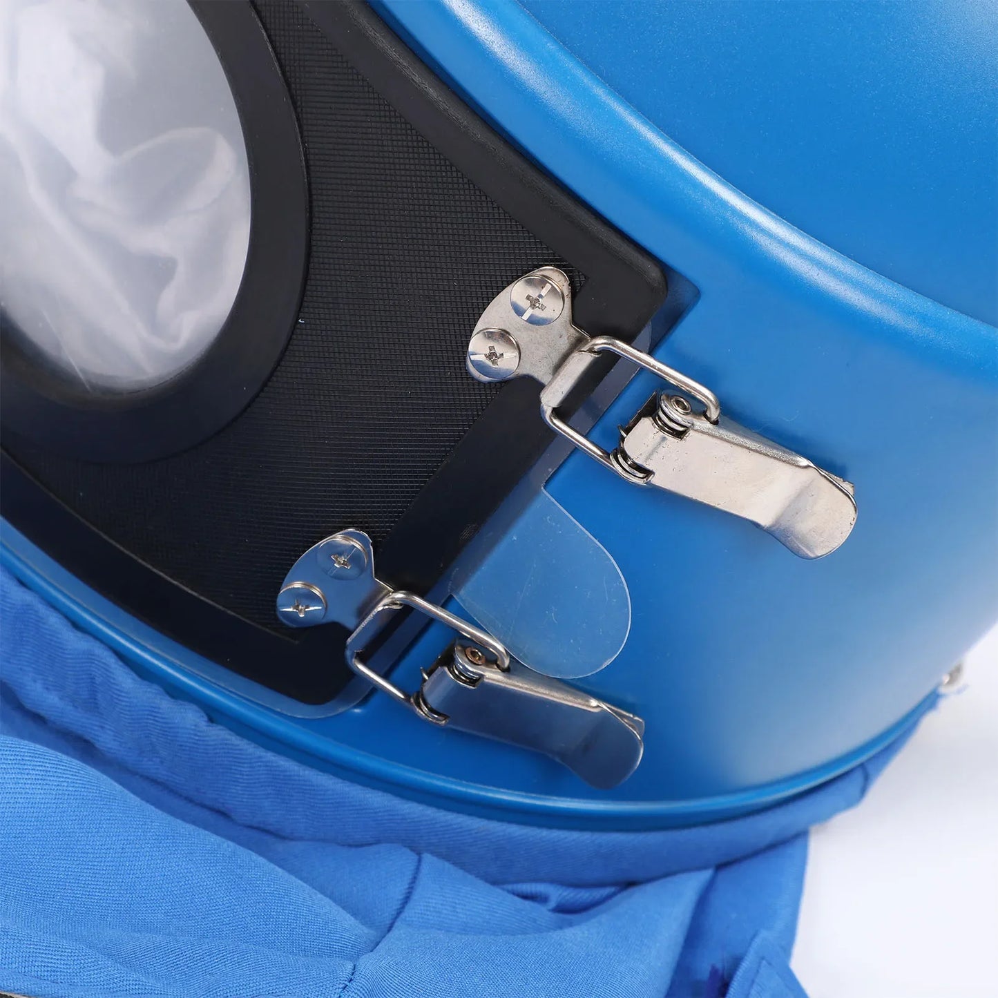 Air Supply Sandblaster Sandblasting Helmet Hood Supplied Safety