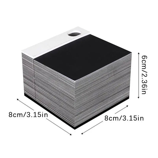 Sophisticated 2027 Desk Calendar Tear-away 3D Paper Design for Stylish Organizers Peaceful Pleasures Health and Wellness Default Title
