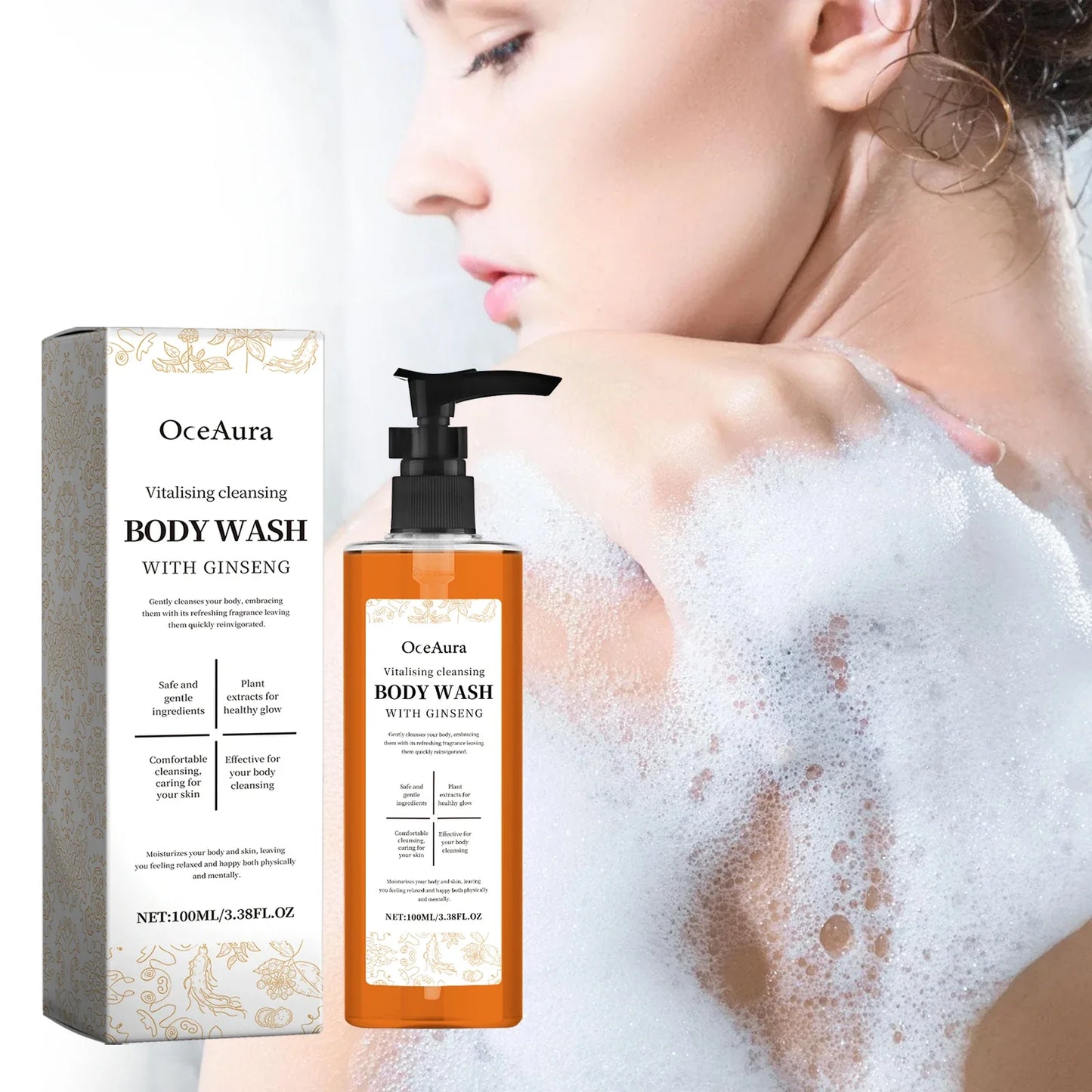 Gentle Moisturizing Body Shower Gel – Hydrating & Refreshing
