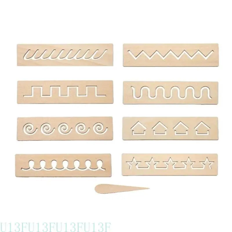 Alphabet Letter Tracing Board | Preschool Learning Toy Ages 3–6