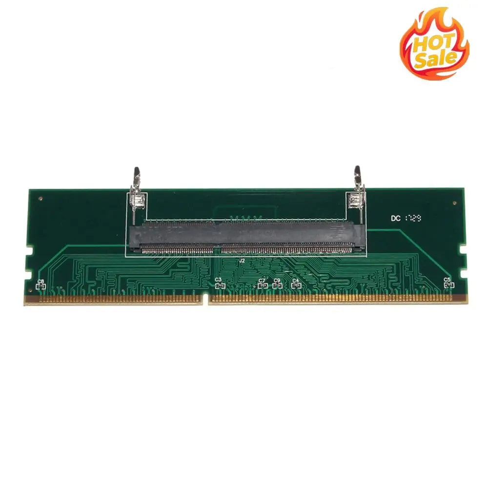 SODIMM to DIMM DDR3 Memory Adapter Converter Card | 1.5V