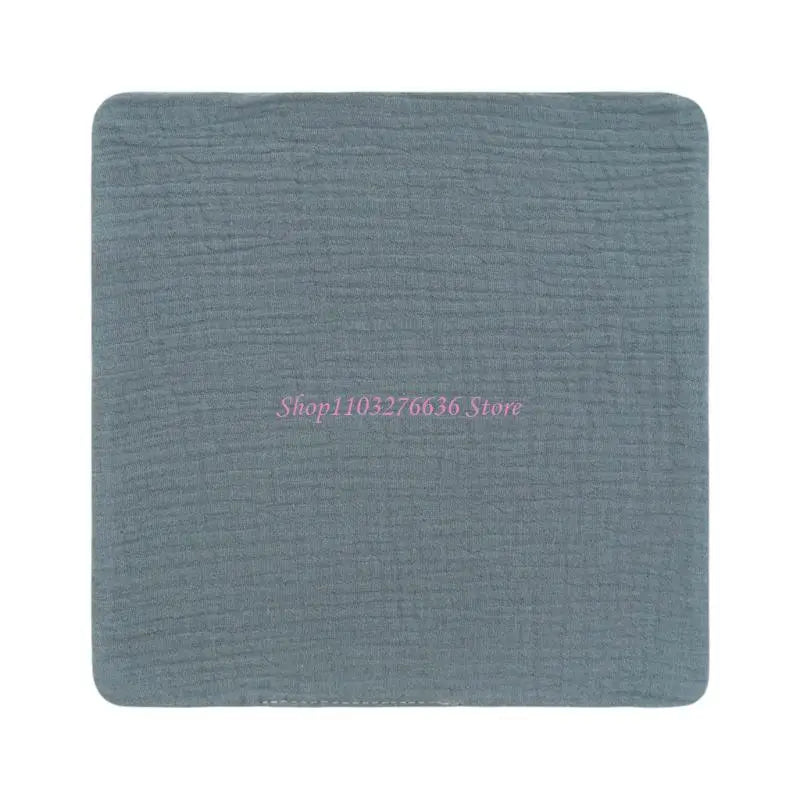 Soft Cotton Baby Washcloths – Face Towel, Drool Bib & Burp Cloth