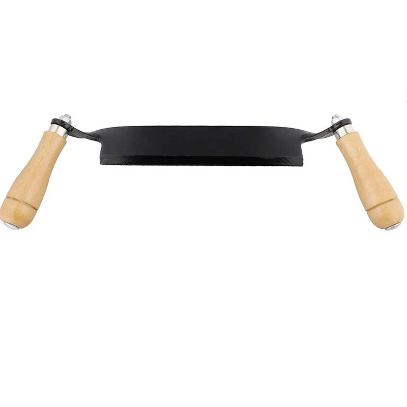 Straight Draw Shave Woodworking Debarking Hand Tool Curved Knife Wood
