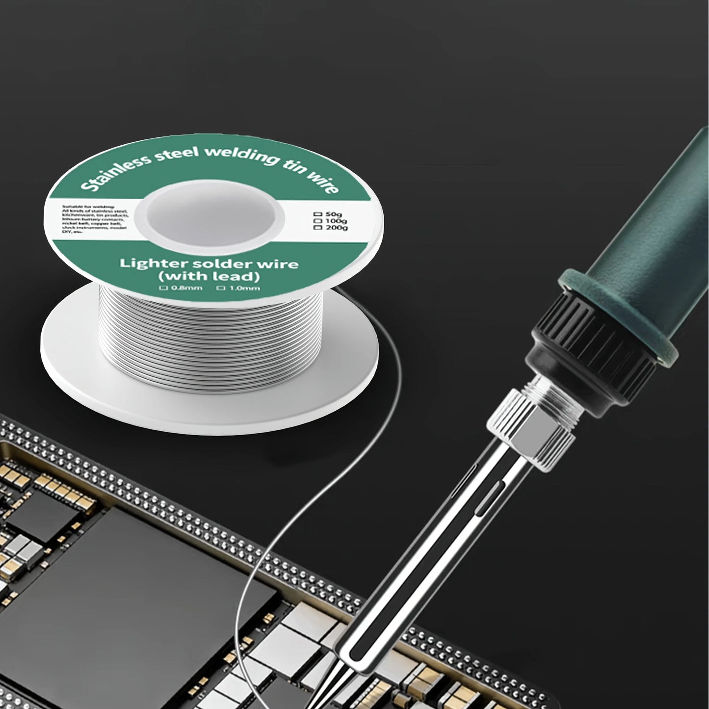 1pc50g Multifunctional Soldering Wire Used Repairing Tools Suitable