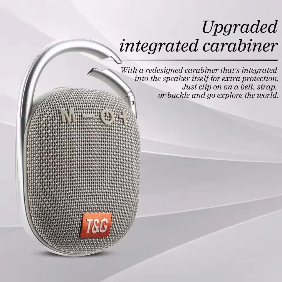 T&G TG321 Portable Bluetooth 5.0 Speaker | FM, Waterproof