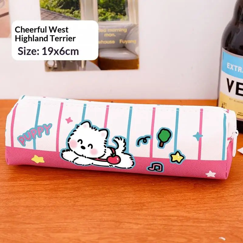 Cute Cartoon Pencil Case – Student Pen Box & Stationery Organizer