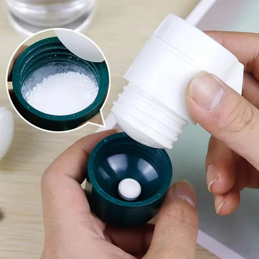 4-in-1 Portable Pill Case with Cutter, Grinder & Storage Pill Case Organizer Oasis Select Default Title