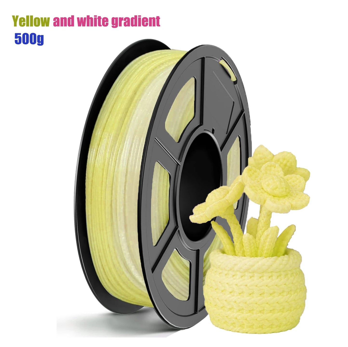 DINGSUN 3D PLA 1.75mm Gradient Filament 250g | FDM 3D Printer
