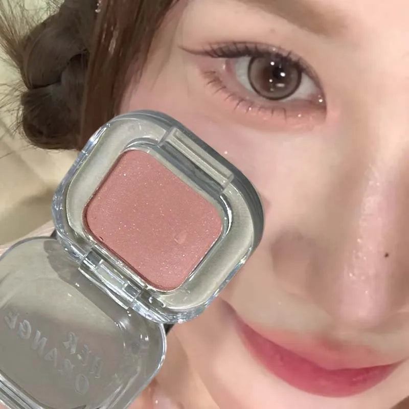 HERORANGE Matte Red Brown Eyeshadow | Silky Shimmer Single Shadow
