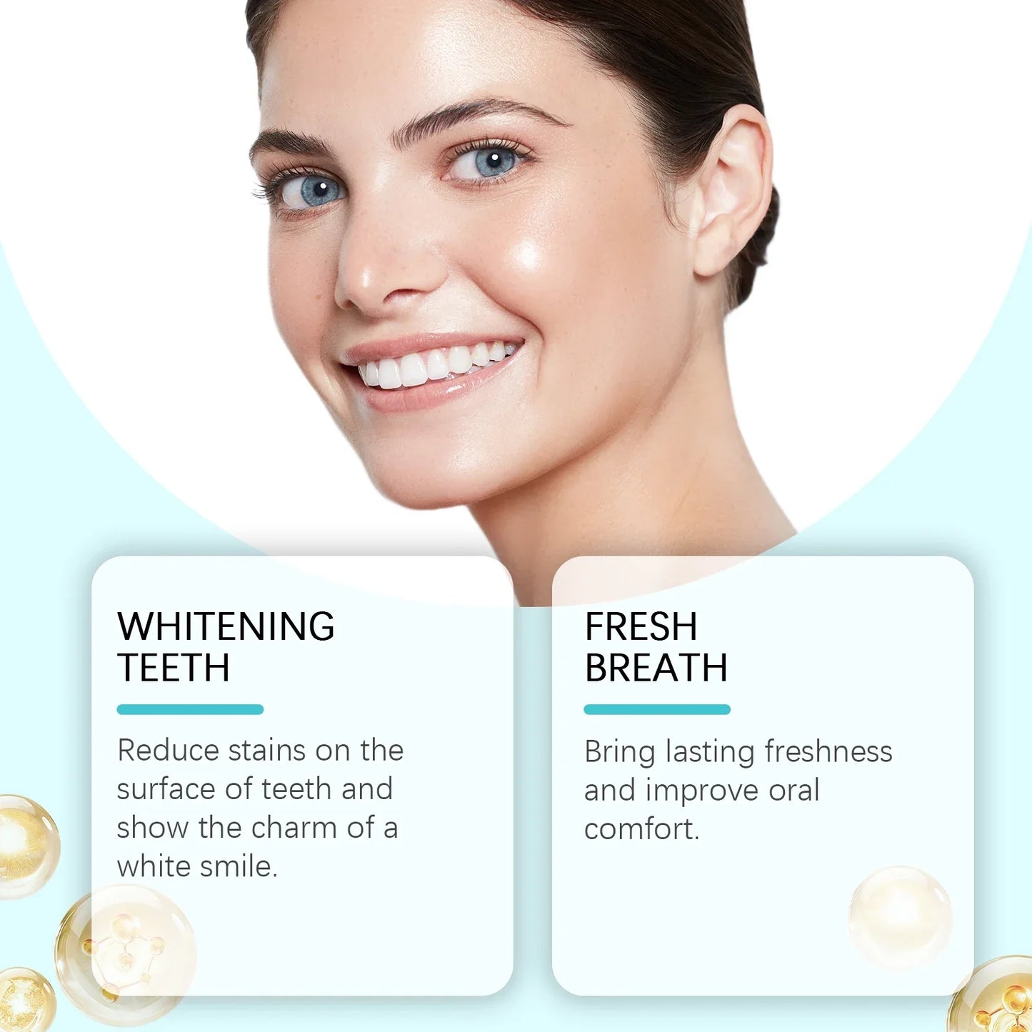 Oralhoe Nicotinamide Teeth Whitening Powder | Fresh Breath