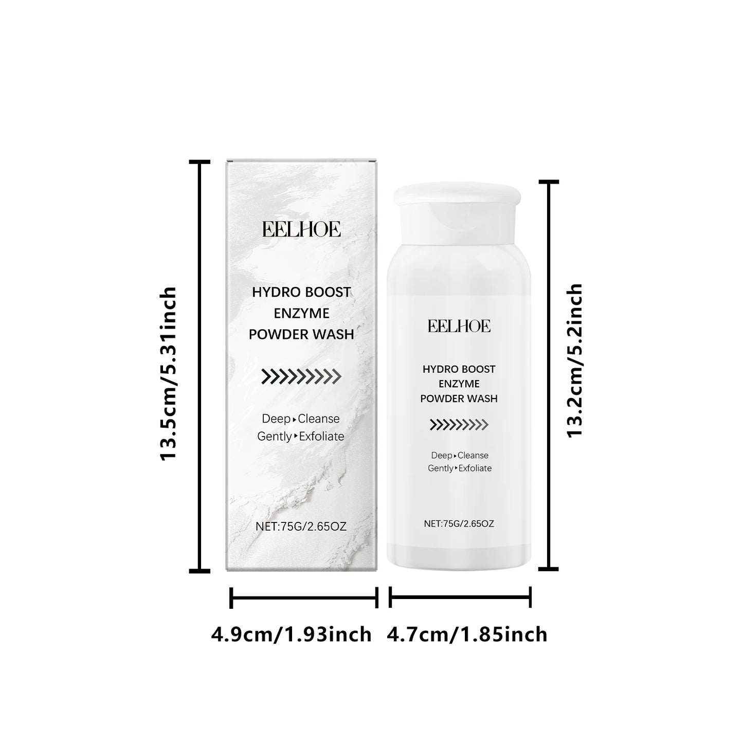 Enzyme Face Powder Wash – Oil Control & Blackhead Cleanser Peaceful Pleasures Health and Wellness