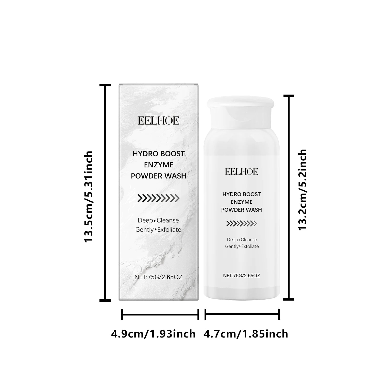 Enzyme Face Powder Wash – Oil Control & Blackhead Cleanser Peaceful Pleasures Health and Wellness