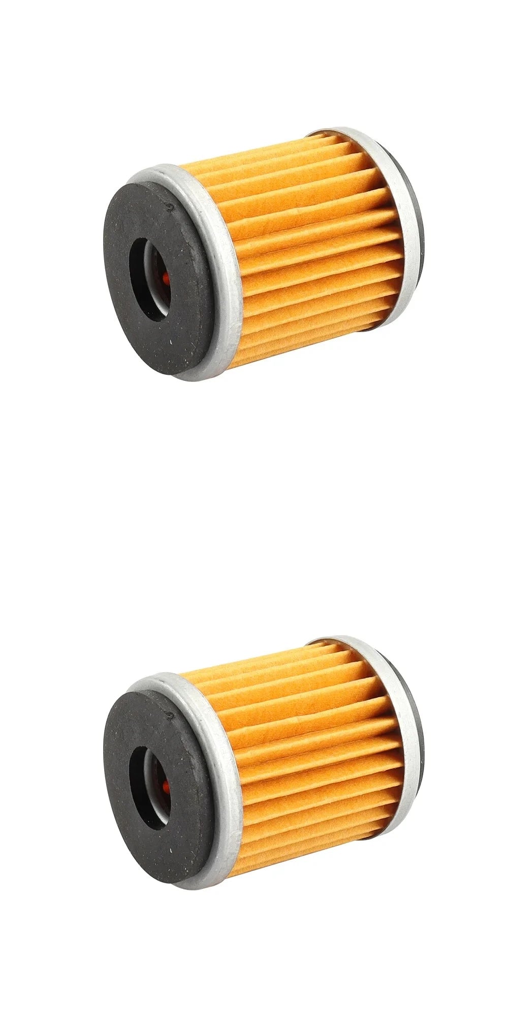 Motorcycle Oil Filter for YAMAHA X-MAX300 YZF R15 EXCITER150 GP150 TTR250 WR250F Peaceful Pleasures Health and Wellness 2pcs