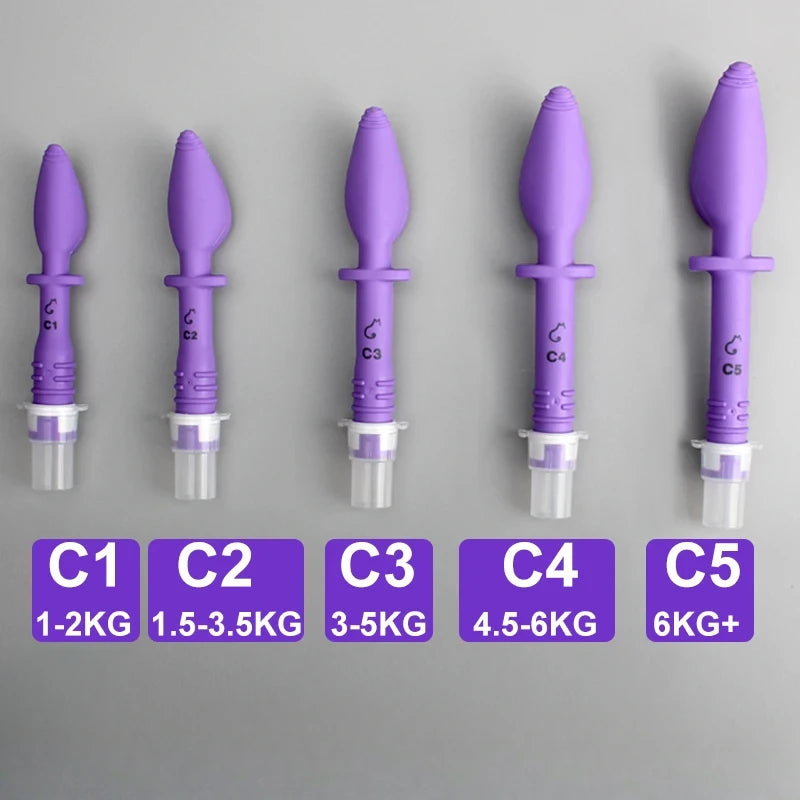 V-Gel Cat Supraglottic Airway Intubation Tube | Vet ET Device