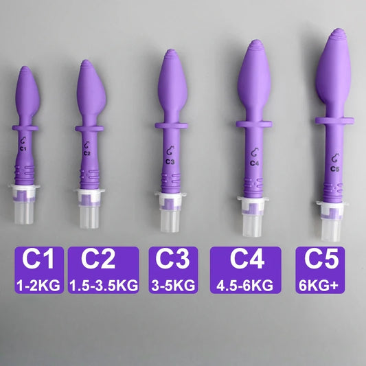 V-Gel Cat Supraglottic Airway Intubation Tube | Vet ET Device Veterinary Airway Device Peaceful Pleasures Health and Wellness