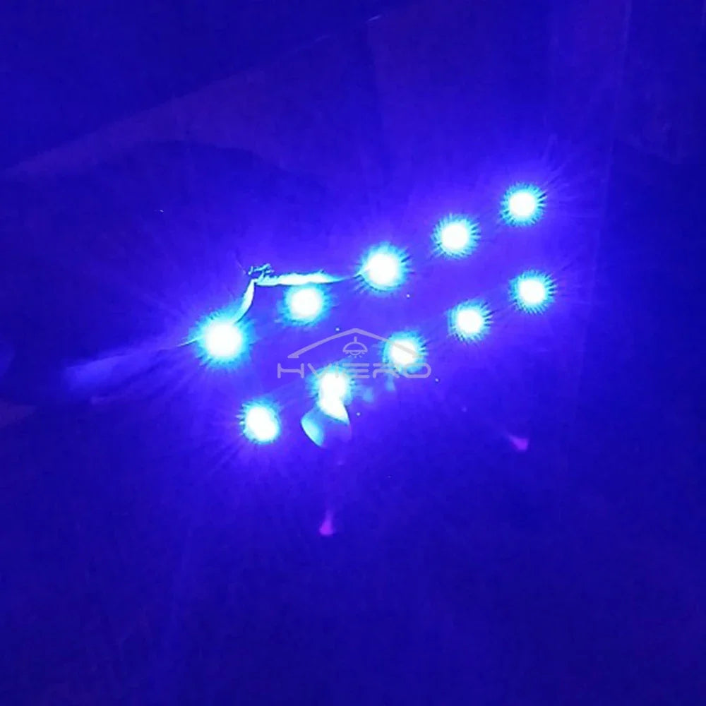 5mm Straw Hat LED Diodes 100/200pcs – 9 Colors, Ultra Bright