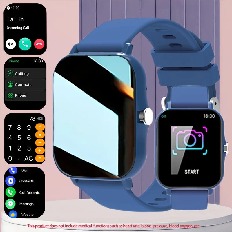 ERUN Smart Watch – Bluetooth Calling, AI Voice & Sport Modes