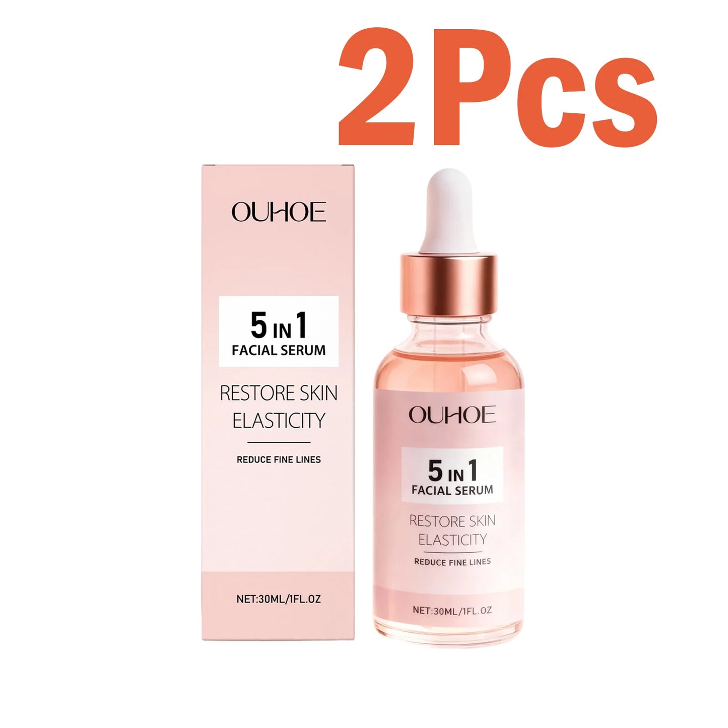 5-in-1 Vitamin C Niacinamide Face Serum – Brightening & Anti-Aging