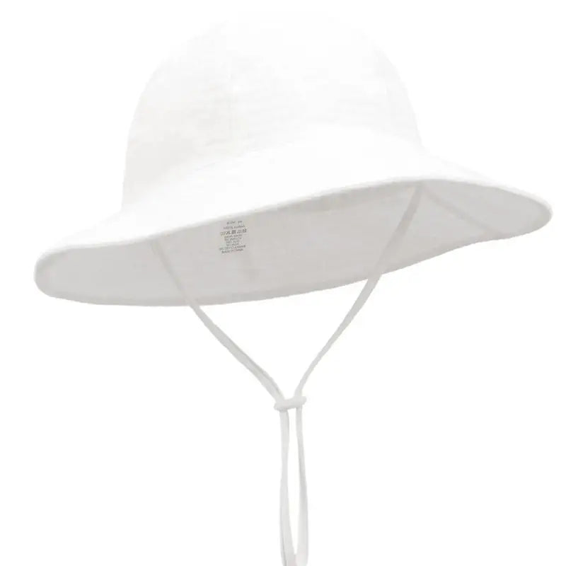 Baby Cotton Bucket Sun Hat UPF50+ | Infant Boys & Girls 6-12M