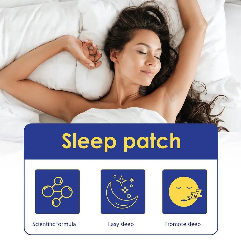48pcs Sleep Patch Natural Muscle Relaxation Aid Peaceful Pleasures Health and Wellness