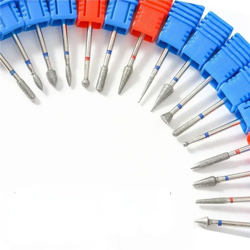5-Piece Nail Drill Bit Set – Polishing, Grinding & Engraving Nail Drill Bit Set Peaceful Pleasures Health and Wellness