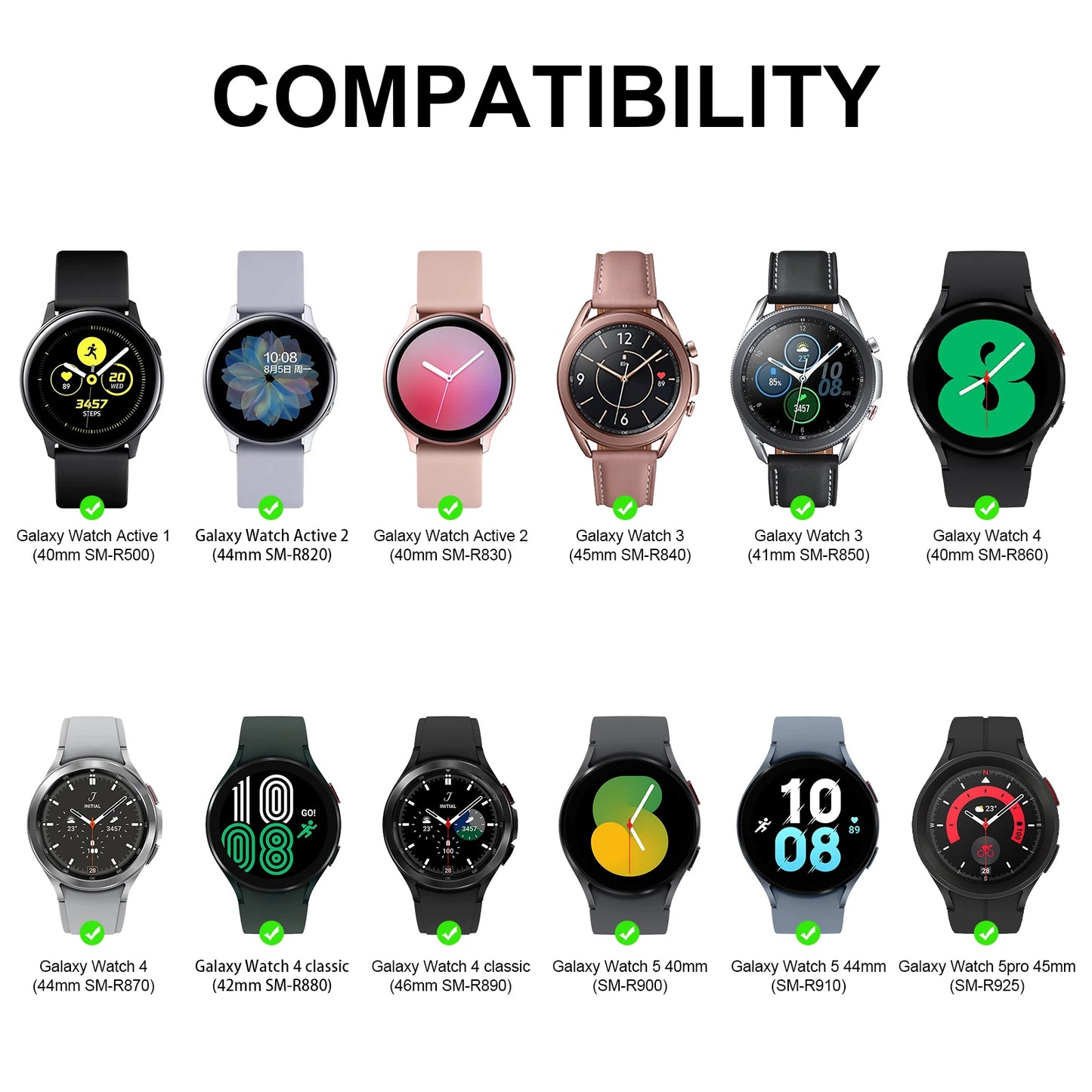 USB-C Magnetic Wireless Charger for Samsung Galaxy Watch 6 5 4 3 Peaceful Pleasures Health and Wellness
