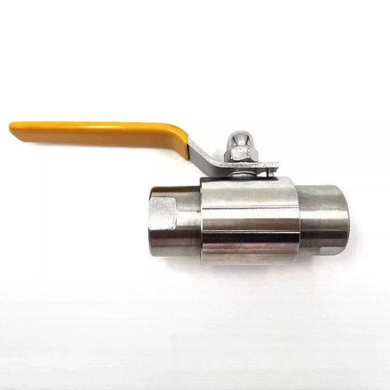 304 Stainless Steel Ball Valve DN8–DN25 Female Thread High Pressure