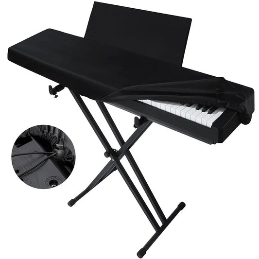 61 88 Keys Electronic Keyboard Digital Piano Dust Cover W Adjustable Peaceful Pleasures Health and Wellness