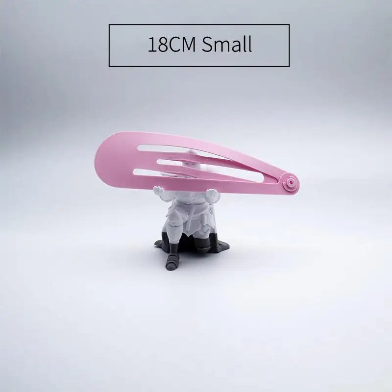 Giant Kawaii Strawberry Hair Clip | 3D Oversized Hairpin