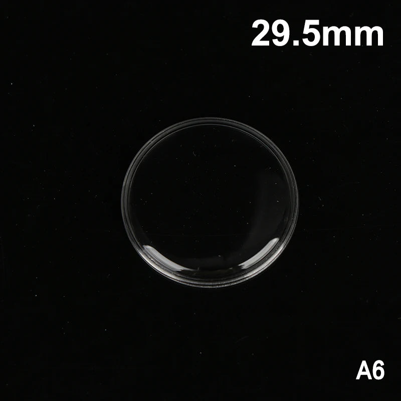 28–32.2mm Acrylic Watch Crystal Lens Dome Replacement Cover