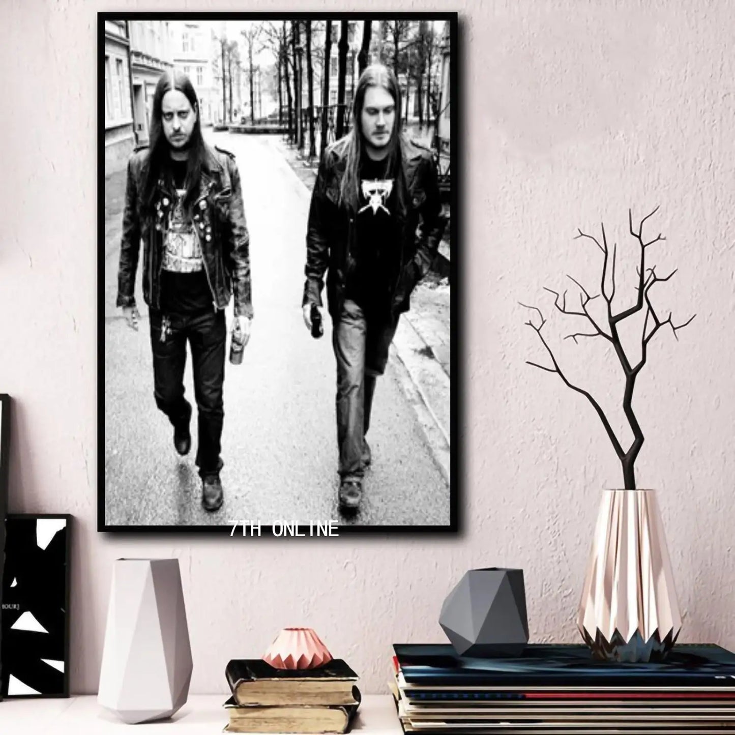 Darkthrone Canvas Wall Art Poster | Music Band Bedroom Decor