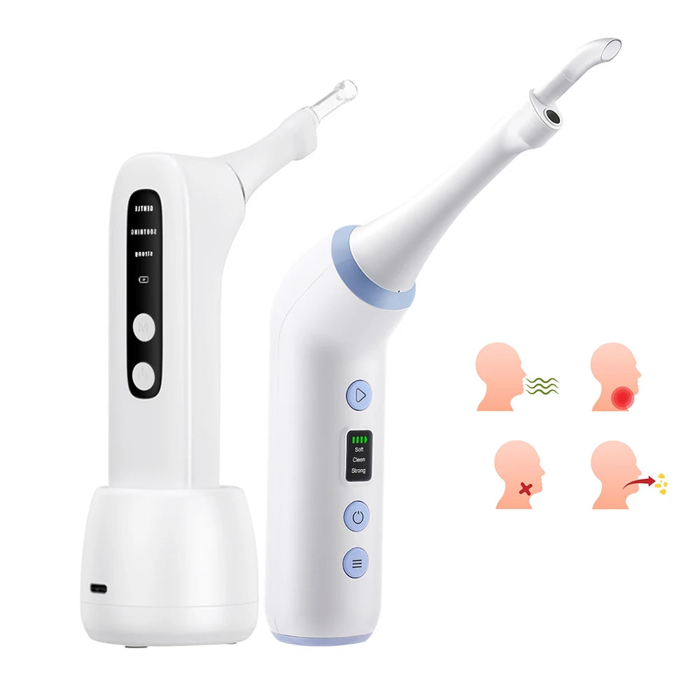 Electric Tonsil Stone Remover 3 Suction Eliminate Bad Breath Home Oral Hygiene Tonsil Stone Extractor Swallow Difficulty Relief Peaceful Pleasures Health and Wellness