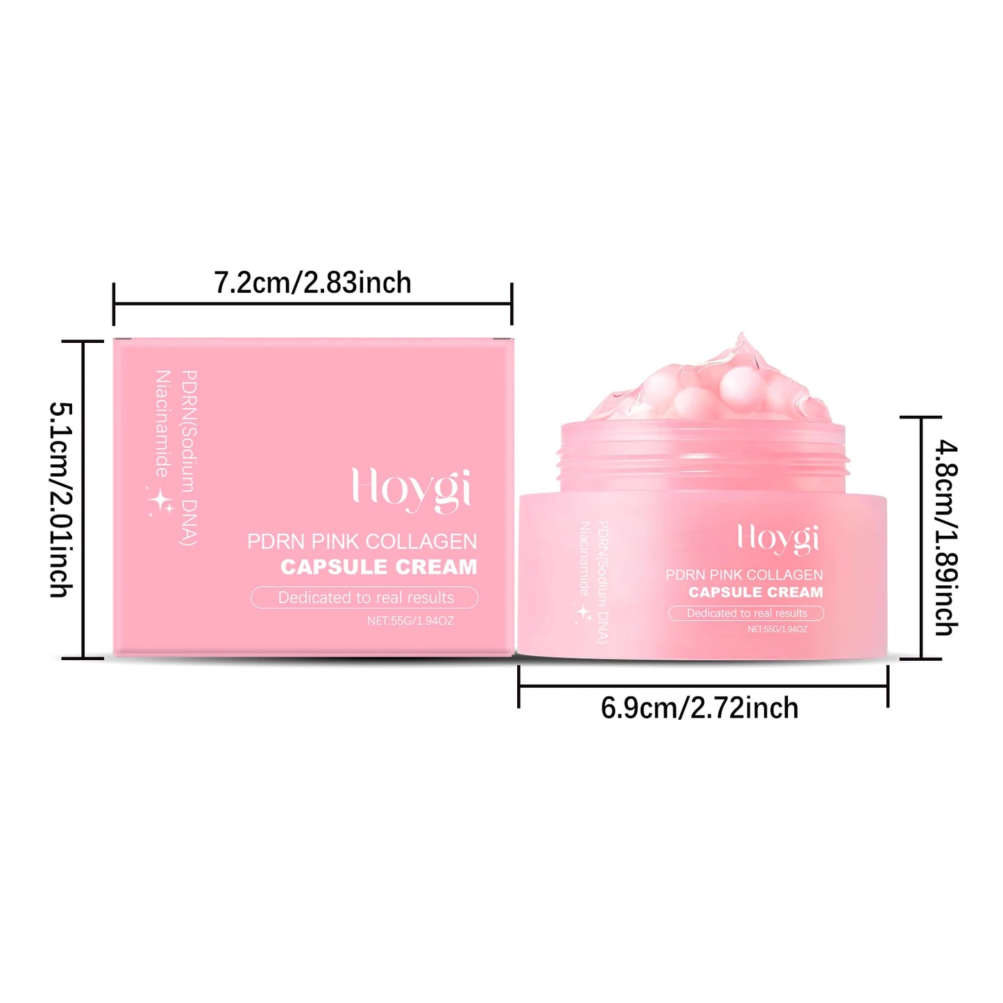 Collagen Capsule Cream – Hydrating, Firming & Brightening