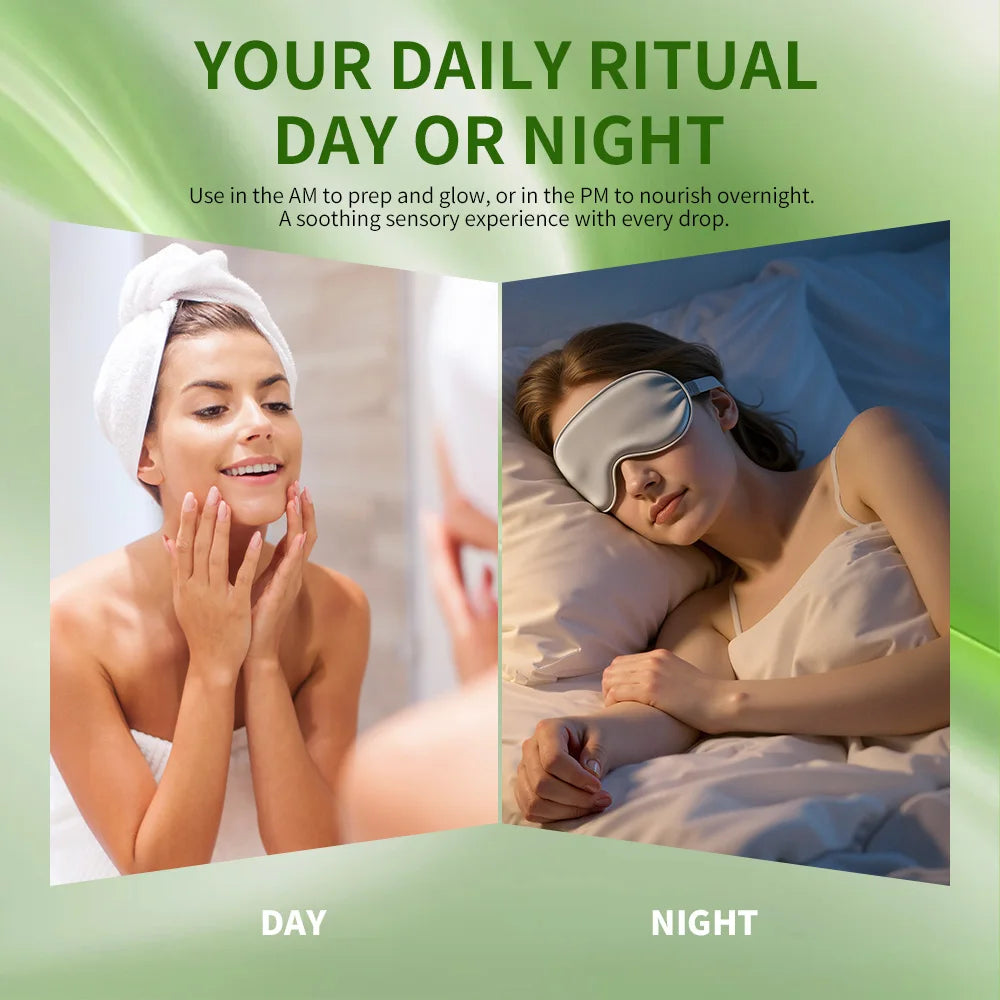 Hydrating Face Oil Antioxidant-Rich Nourishing Serum Moisturizing Hydration Improves dry Helps Refresh Dullness Skincare Peaceful Pleasures Health and Wellness