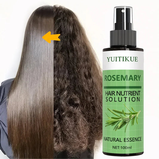 Rosemary spray essential oil promotes hair growth and strengthens hair with nourishing care for effective hair treatment. Peaceful Pleasures Health and Wellness Default Title