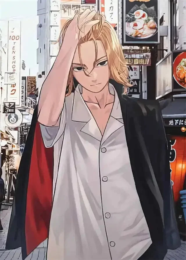 Tokyo Revengers Canvas Wall Art – Mikey & Hanma Anime Poster
