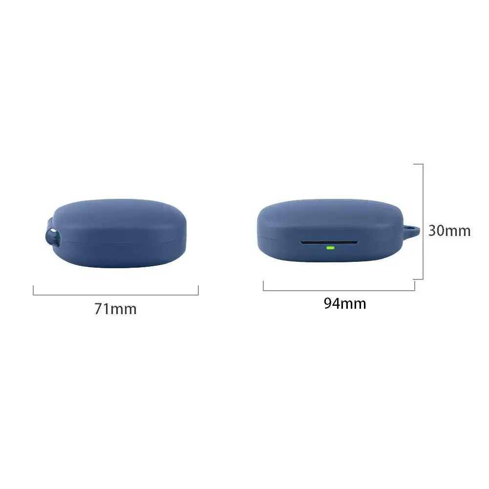 Silicone Protective Case for SHOKZ OpenFit Pro T010 Wireless Headphone Protector Case Cover Shell Housing Anti-dust Sleeve Peaceful Pleasures Health and Wellness