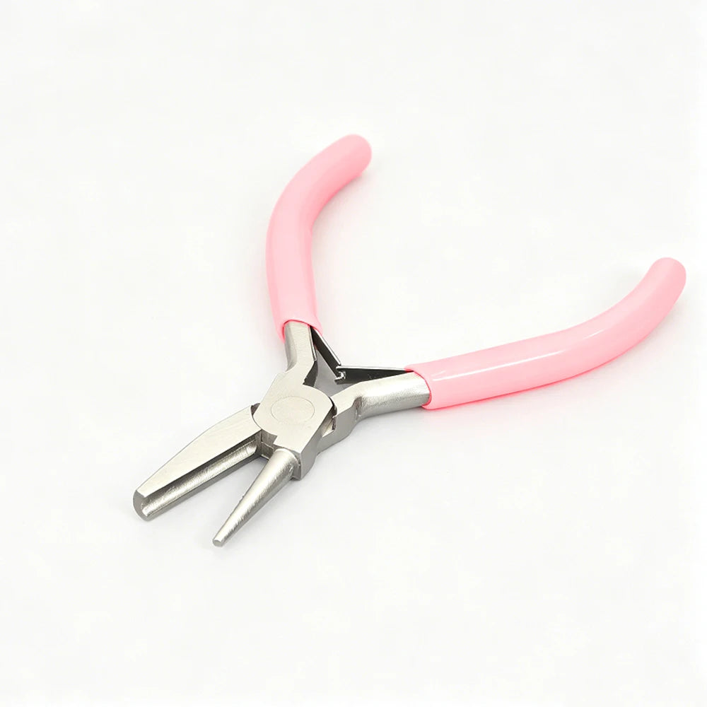 Micro Ring Hair Extension Pliers – Stainless Steel Tool