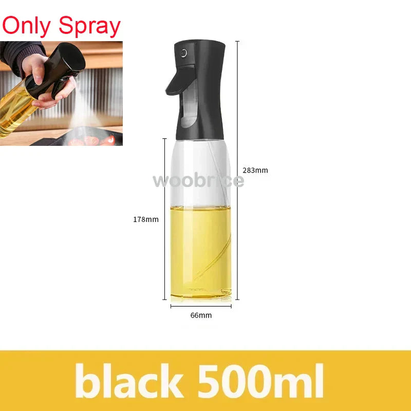 2-in-1 Oil Sprayer & Dispenser Bottle | Air Fryer & Cooking