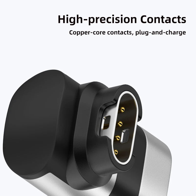 For Garmin Fenix E 8 7 7S 7X 6S 6 Approach S50 tactix 8 Lily 2 Active Approach S70 Type C Adapter Fast Charging Adaptador Peaceful Pleasures Health and Wellness