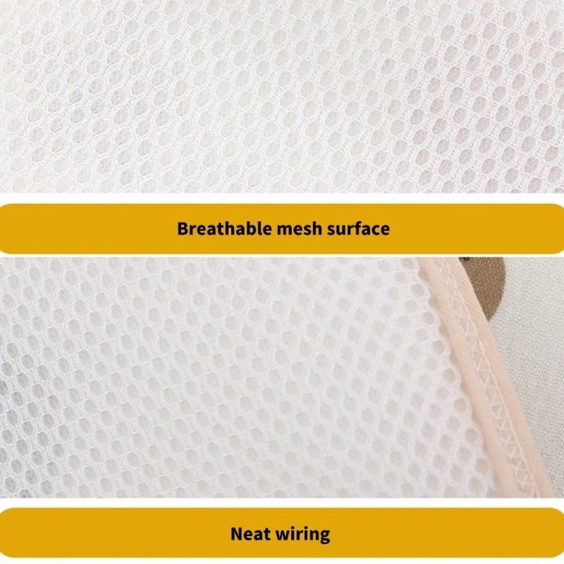 Cotton Crepe Baby Stroller Nappy Pad – Soft Waterproof Cushion