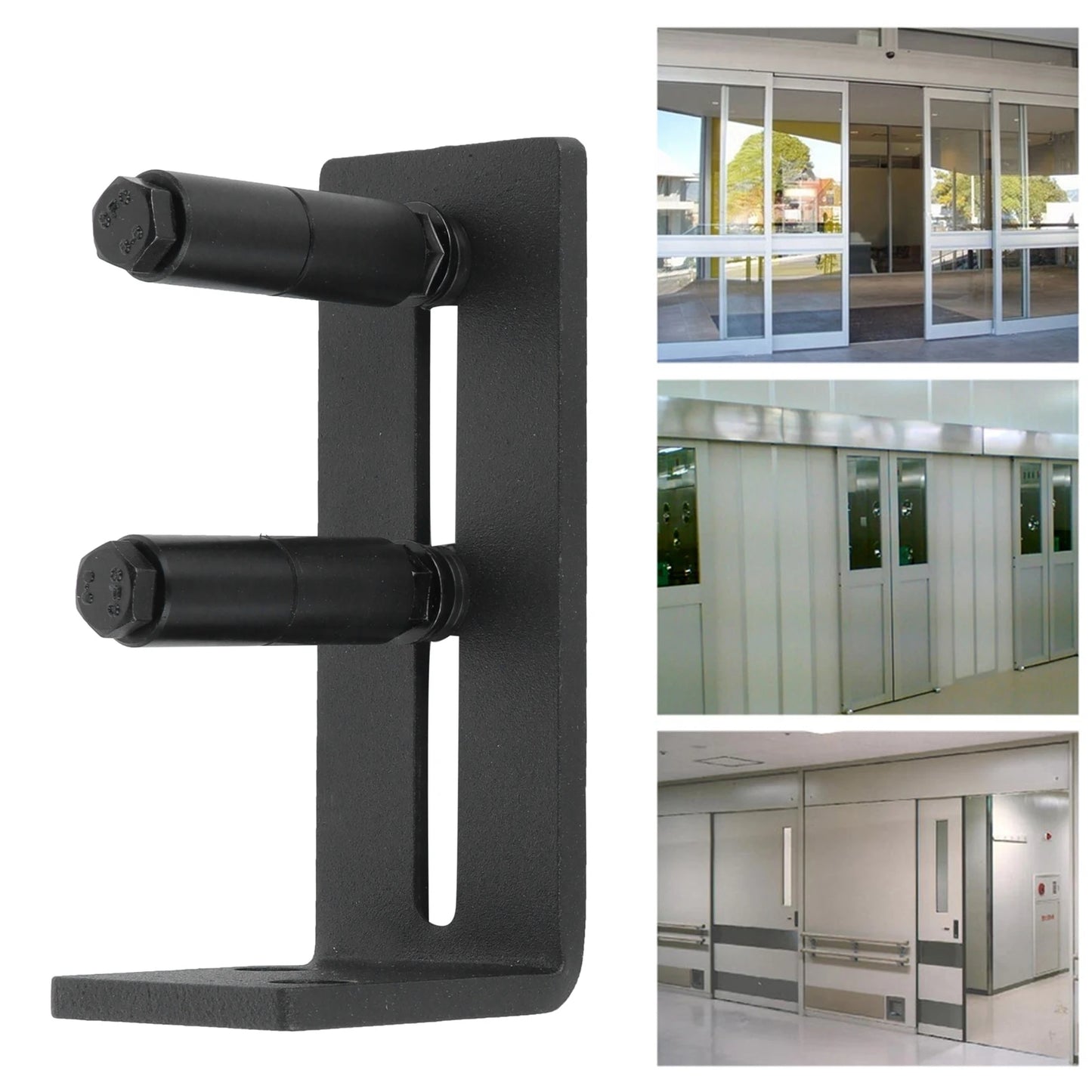 Barn Door Floor Sliding Door Sliding Barn Door Carbon Steel Bottom Floor Roller Kit Hardware Accessory Peaceful Pleasures Health and Wellness