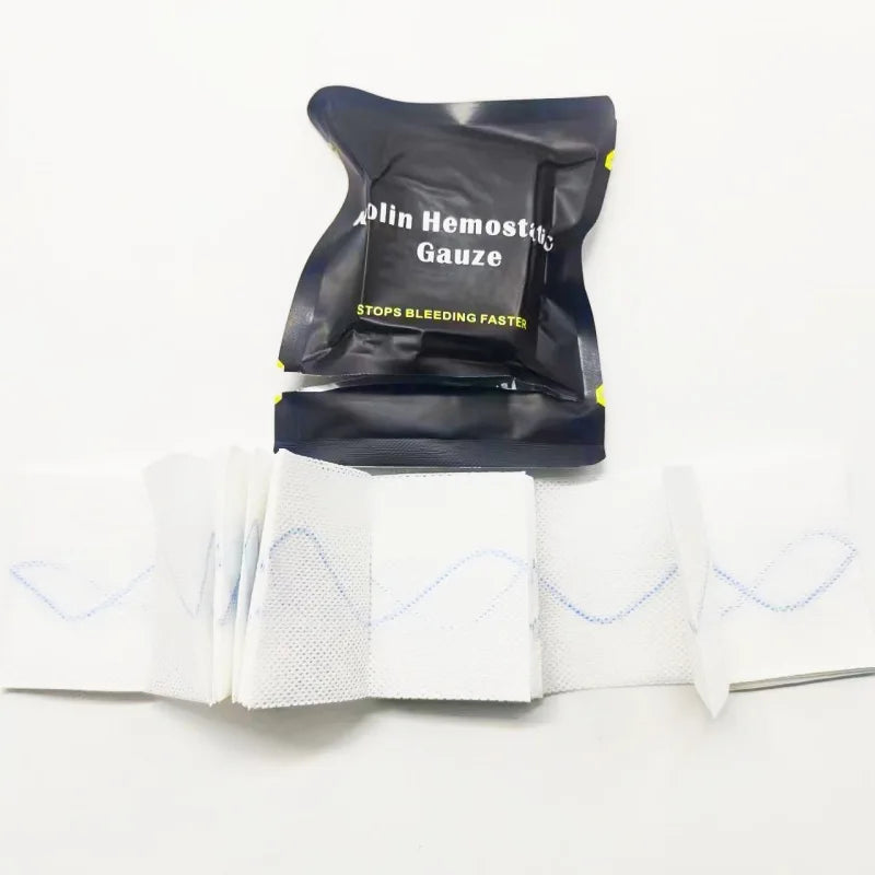 Sterile Medical Gauze Bandage Roll – First Aid 10-Pack