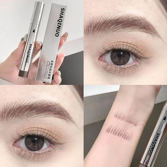 Liquid Microblading Eyebrow Pen – Waterproof Multi-Fork Tip Hair-Stroke Brow Peaceful Pleasures Health and Wellness 02