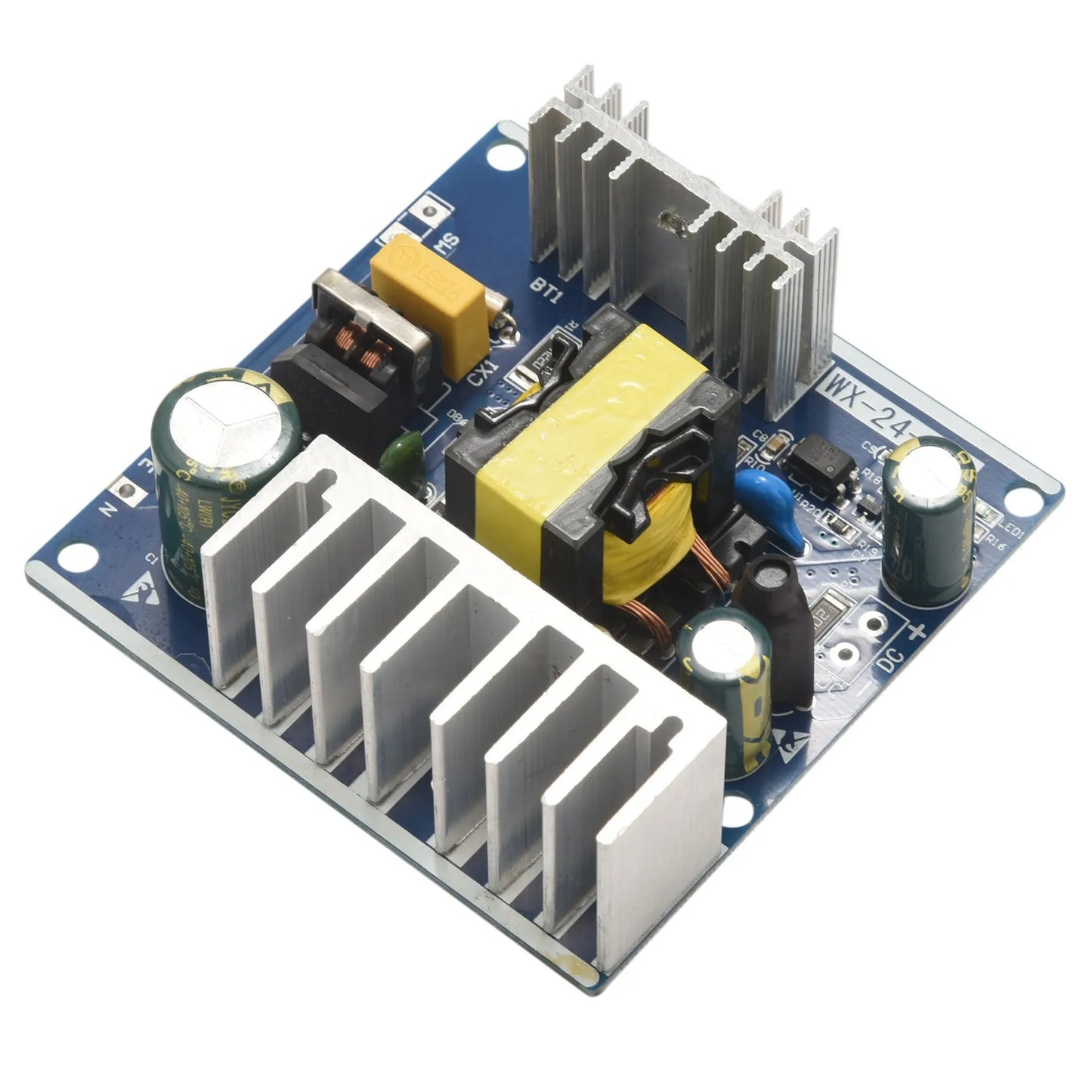 4-Pack AC to DC 24V 6A 150W Switching Power Supply Module Peaceful Pleasures Health and Wellness