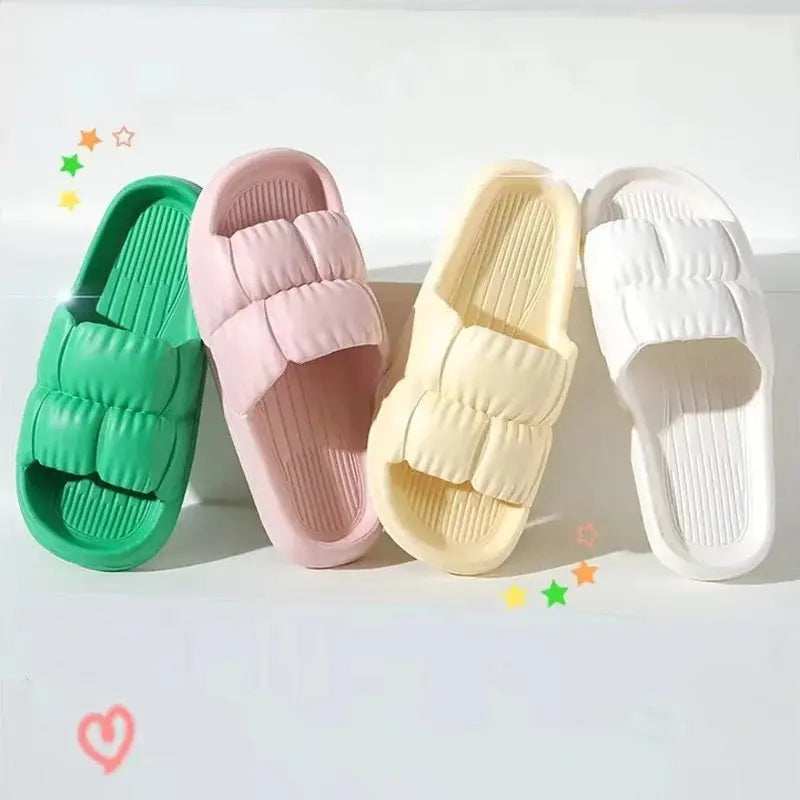 Non-Slip Soft Slippers for Women & Men – 11-Pair Set House Slippers Peaceful Pleasures Health and Wellness