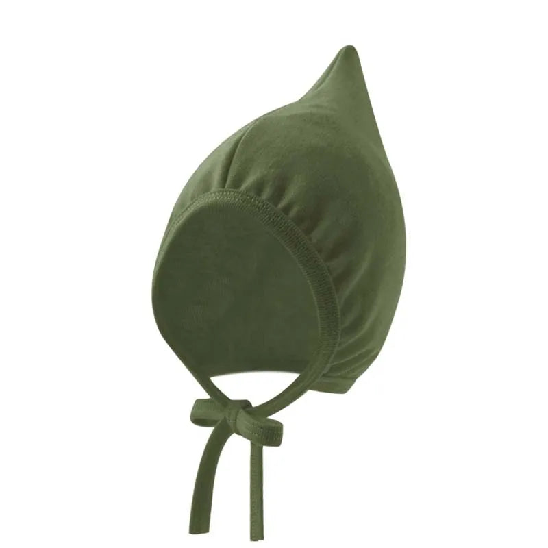 Cute Cotton Baby Elf Beanie Hat | Newborn 0-12M Boys & Girls