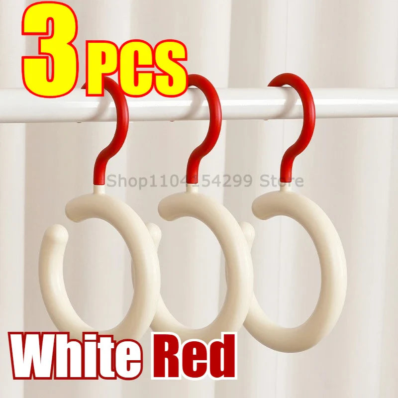 Nordic Multi-Function Hat & Coat Hanger | Rotatable Hook