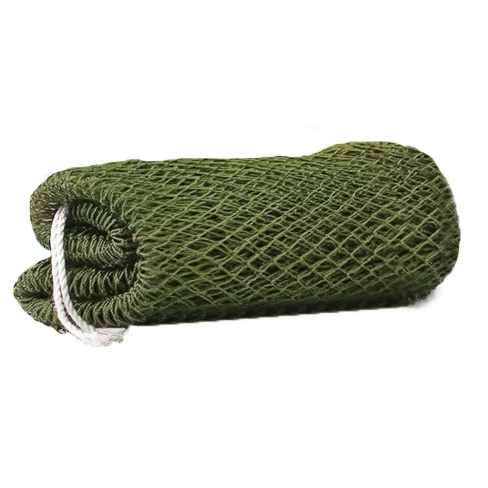 New Design Extra Long African Net Sponge Quick-Dry Easy foam Bath Net Stretchable Exfoliating Bath Sponge Peaceful Pleasures Health and Wellness green
